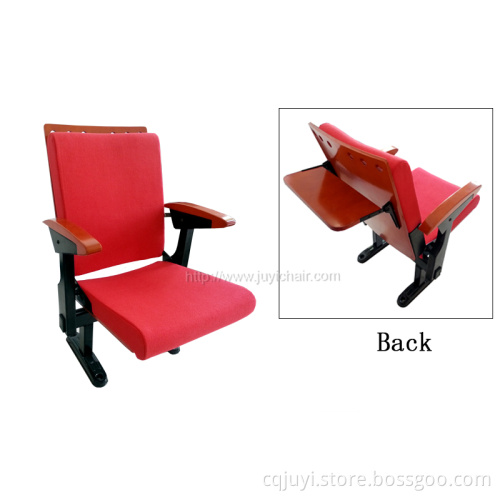 JY-780 factory VIP theater chair retractable spectator stand